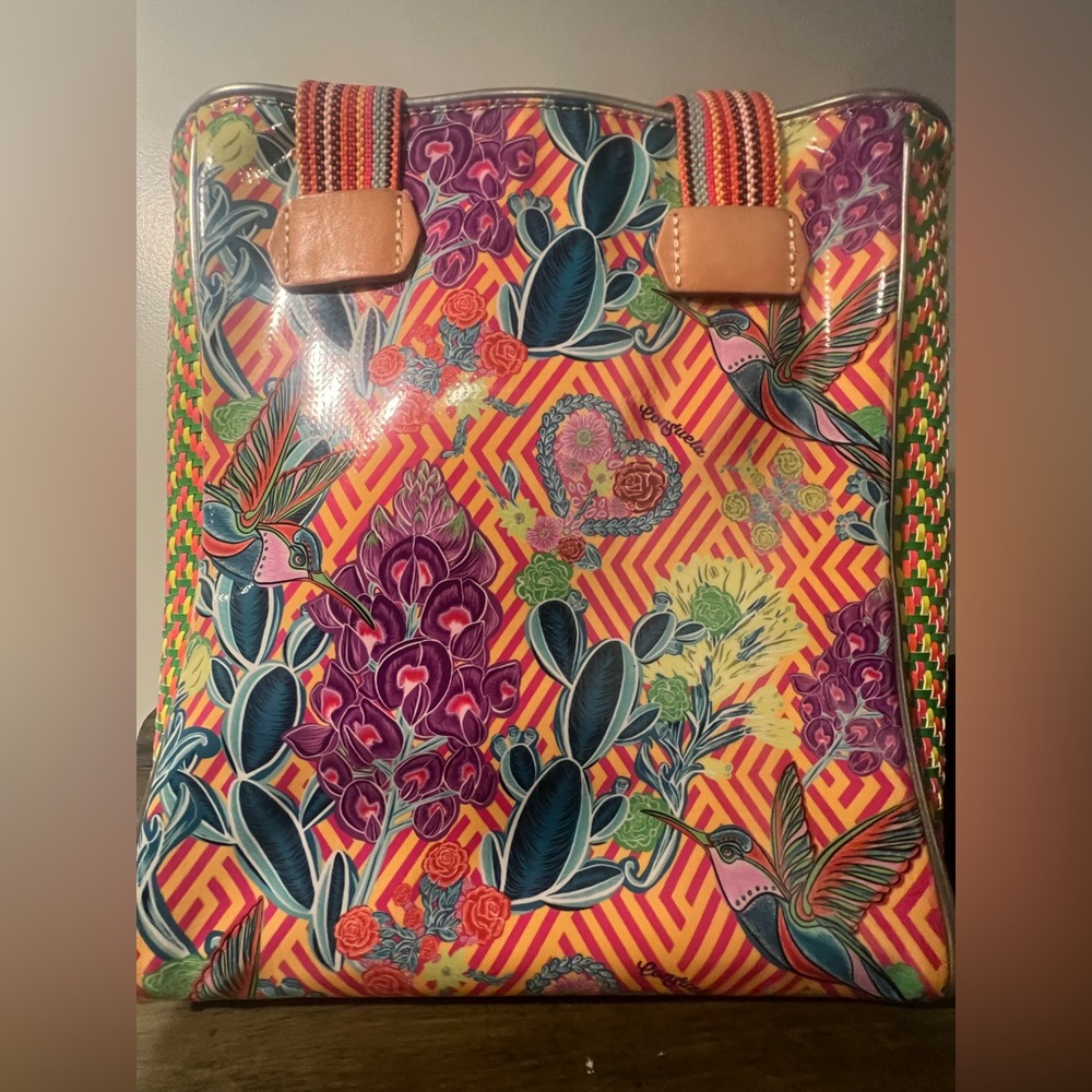 Consuela Multicolor Floral Backpack